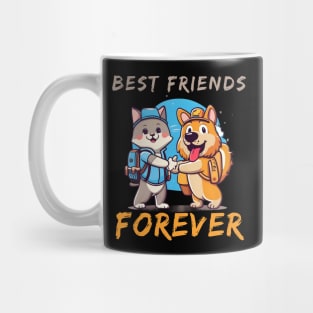 Best Friends Forever Mug